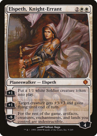 Elspeth, Knight-Errant [Shards of Alara] | Enigma On Main