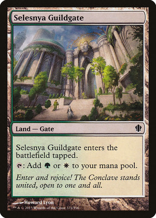 Selesnya Guildgate [Commander 2013] | Enigma On Main