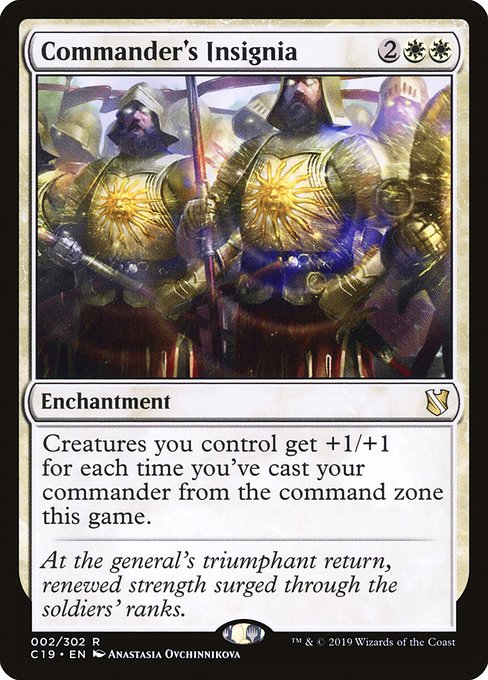 Commander's Insignia [Commander 2019] | Enigma On Main