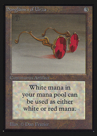 Sunglasses of Urza (IE) [Intl. Collectors’ Edition] | Enigma On Main