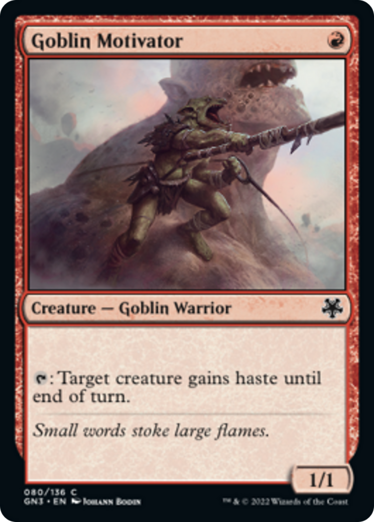 Goblin Motivator [Game Night: Free-for-All] | Enigma On Main