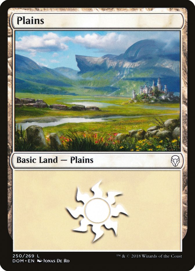 Plains (250) [Dominaria] | Enigma On Main