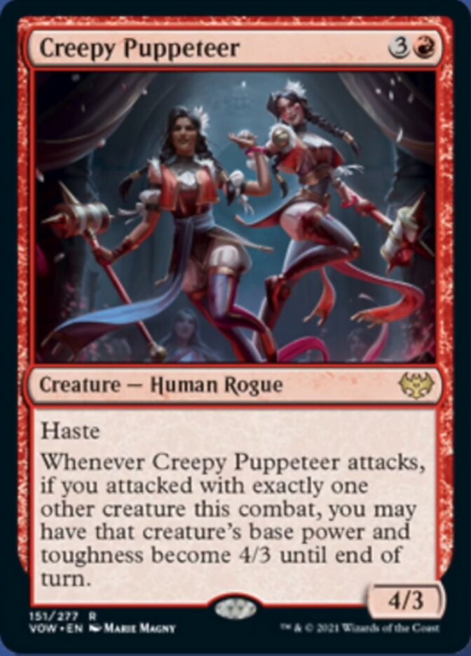 Creepy Puppeteer [Innistrad: Crimson Vow] | Enigma On Main