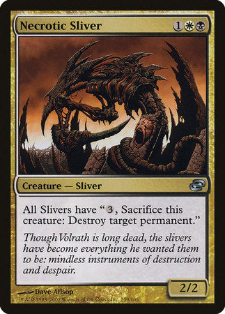 Necrotic Sliver [Planar Chaos] | Enigma On Main