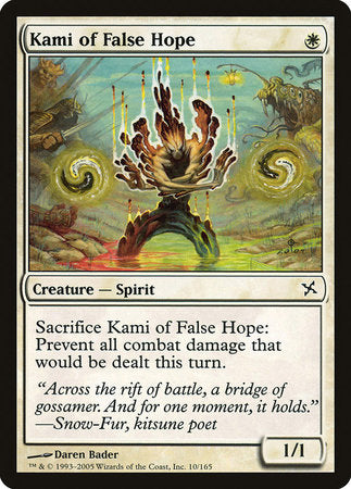 Kami of False Hope [Betrayers of Kamigawa] | Enigma On Main