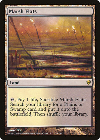 Marsh Flats [Zendikar] | Enigma On Main