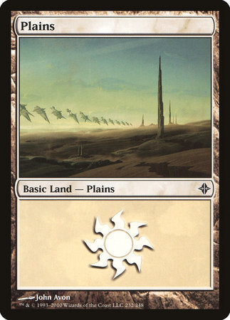 Plains (232) [Rise of the Eldrazi] | Enigma On Main