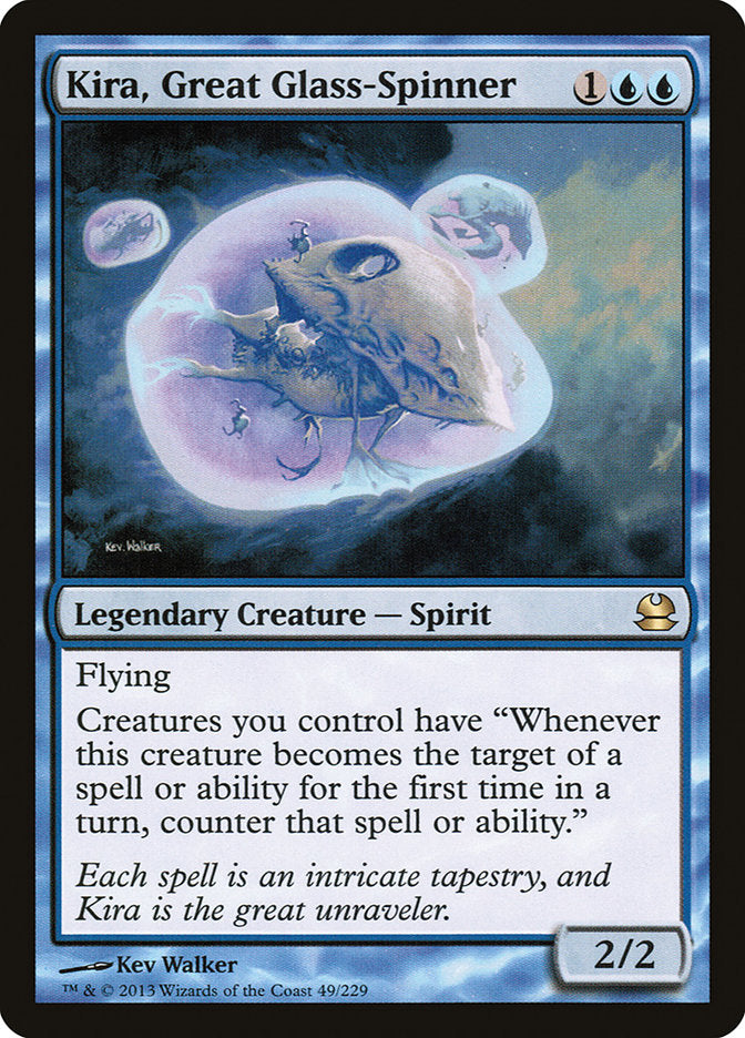 Kira, Great Glass-Spinner [Modern Masters] | Enigma On Main