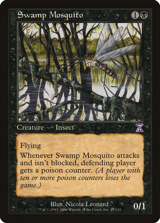 Swamp Mosquito [Time Spiral Timeshifted] | Enigma On Main