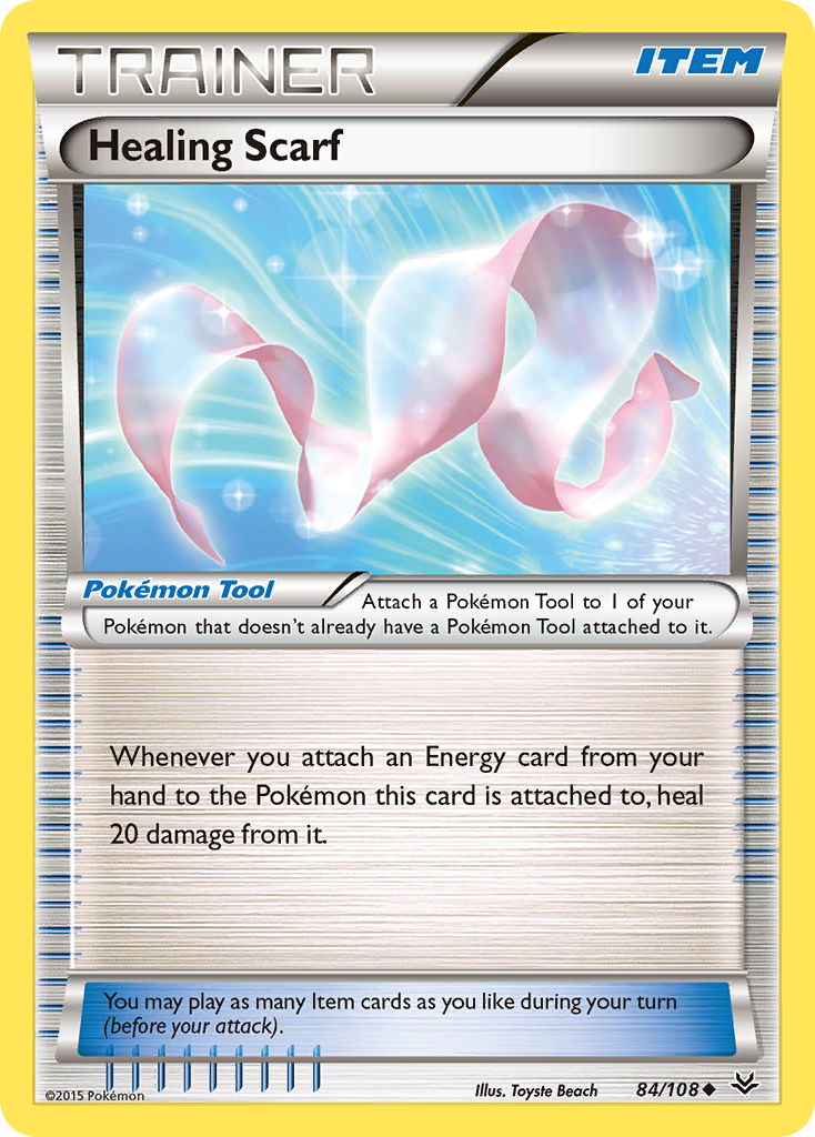 Healing Scarf (84/108) [XY: Roaring Skies] | Enigma On Main