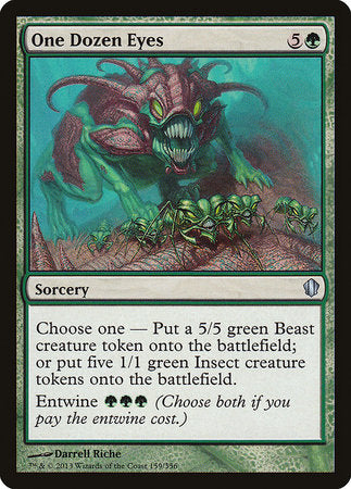 One Dozen Eyes [Commander 2013] | Enigma On Main