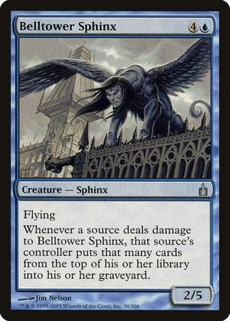 Belltower Sphinx [Ravnica: City of Guilds] | Enigma On Main