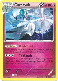 Gardevoir (54/98) (Cosmos Holo) [XY: Ancient Origins] | Enigma On Main