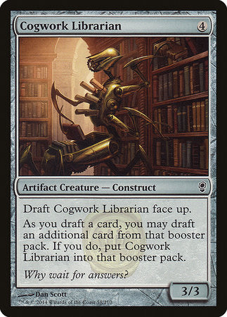 Cogwork Librarian [Conspiracy] | Enigma On Main