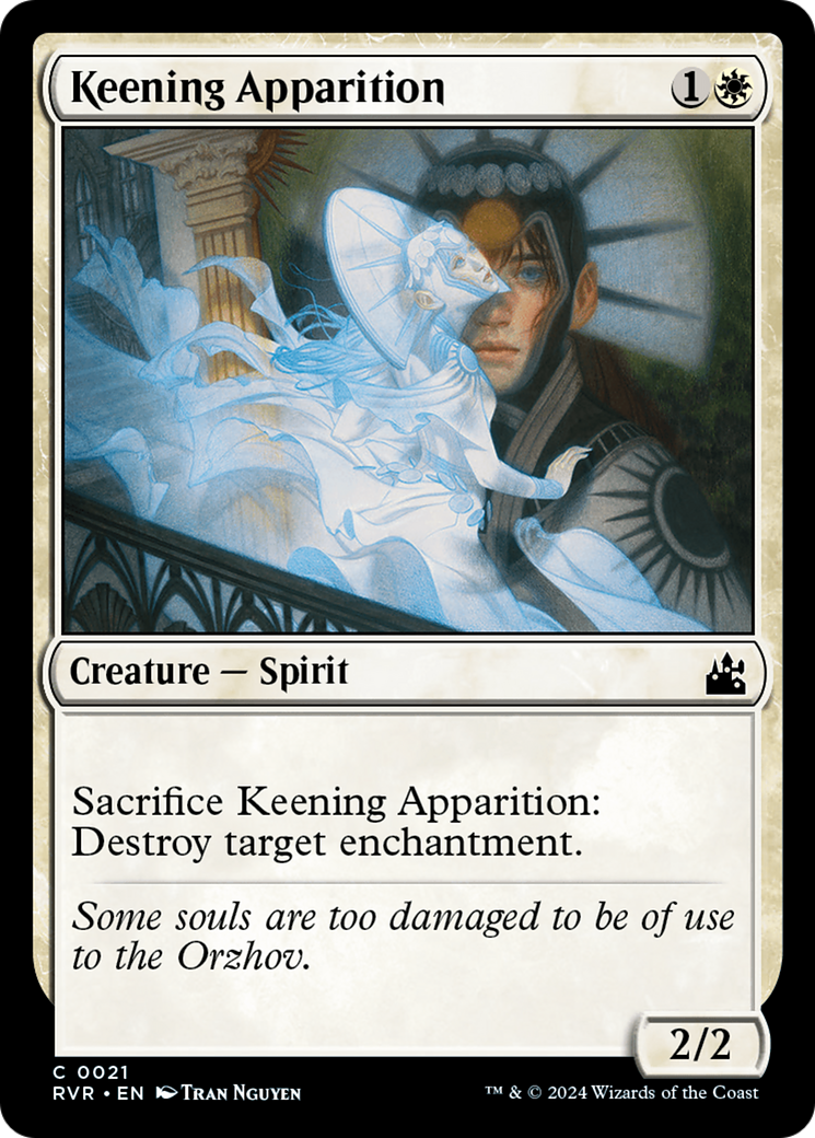 Keening Apparition [Ravnica Remastered] | Enigma On Main