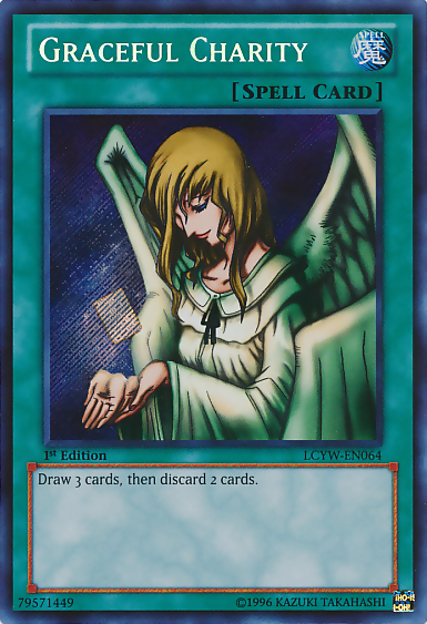 Graceful Charity [LCYW-EN064] Secret Rare | Enigma On Main