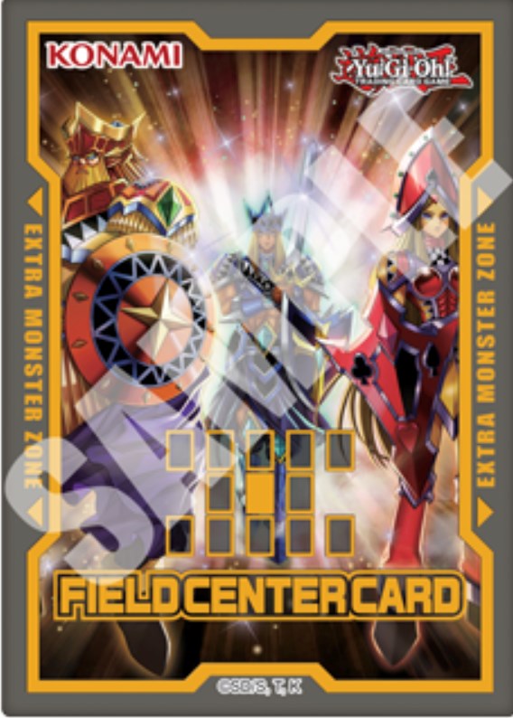 Field Center Card: Court of Cards (Back to Duel June 2022) Promo | Enigma On Main