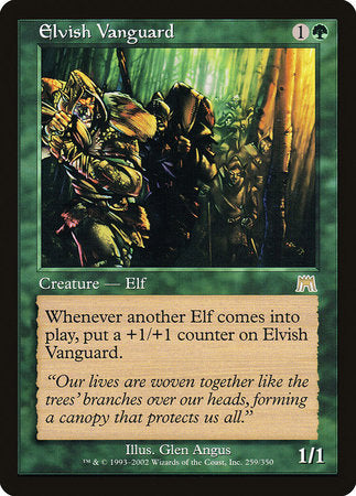 Elvish Vanguard [Onslaught] | Enigma On Main