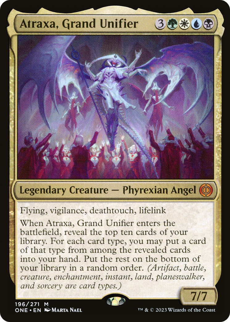 Atraxa, Grand Unifier [Phyrexia: All Will Be One] | Enigma On Main
