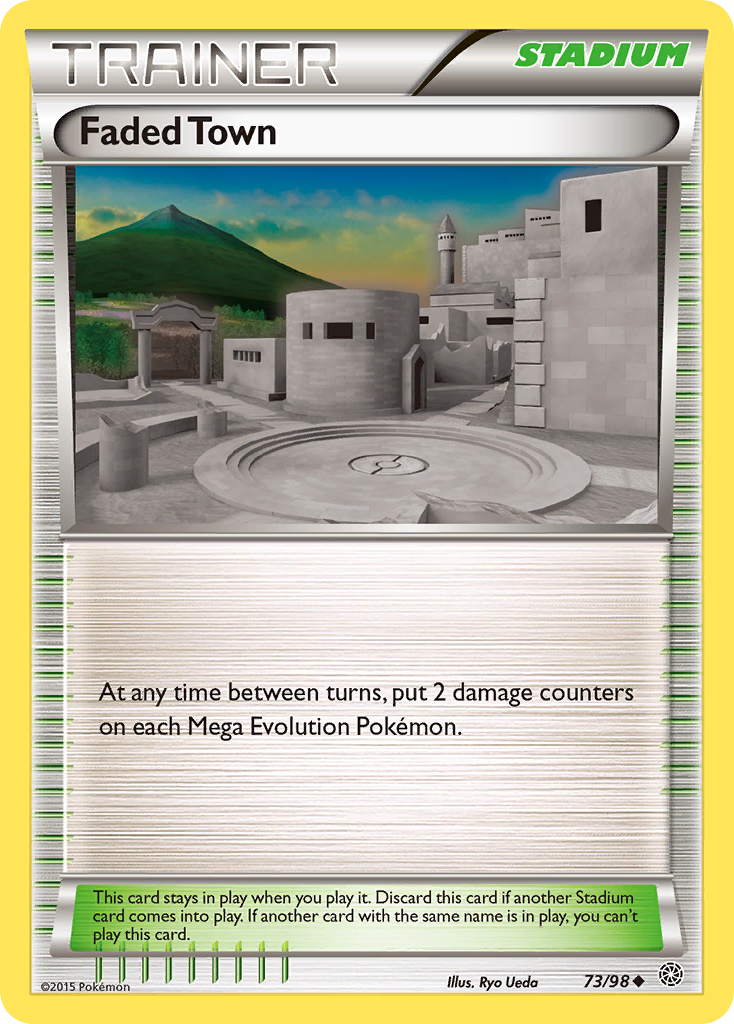 Faded Town (73/98) [XY: Ancient Origins] | Enigma On Main