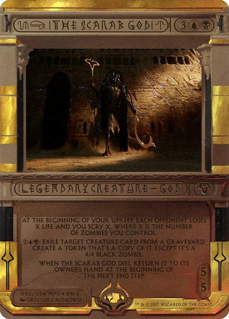 The Scarab God [Amonkhet Invocations] | Enigma On Main