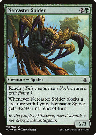 Netcaster Spider [Oath of the Gatewatch] | Enigma On Main