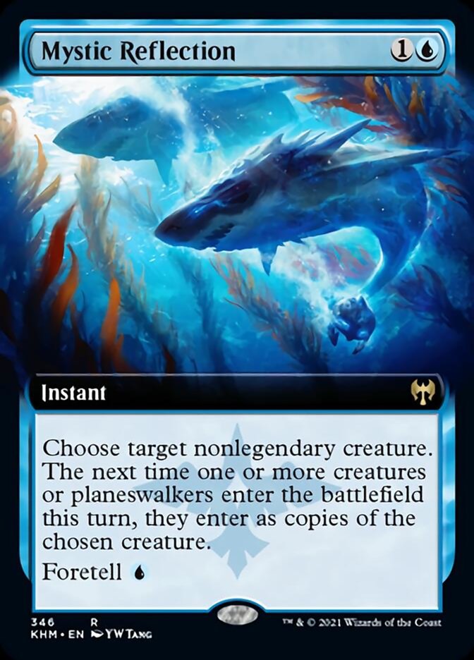Mystic Reflection (Extended Art) [Kaldheim] | Enigma On Main