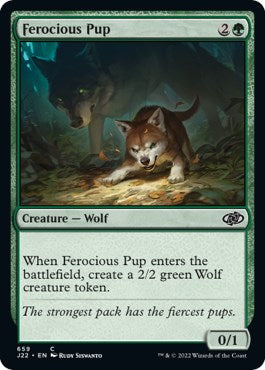 Ferocious Pup [Jumpstart 2022] | Enigma On Main