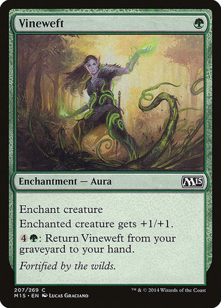 Vineweft [Magic 2015] | Enigma On Main