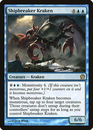 Shipbreaker Kraken [Theros] | Enigma On Main