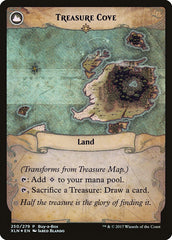 Treasure Map // Treasure Cove (Buy-A-Box) [Ixalan Treasure Chest] | Enigma On Main