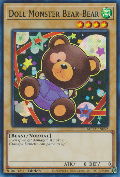 Doll Monster Bear-Bear [MP23-EN052] Super Rare | Enigma On Main