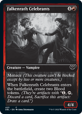 Falkenrath Celebrants [Innistrad: Double Feature] | Enigma On Main