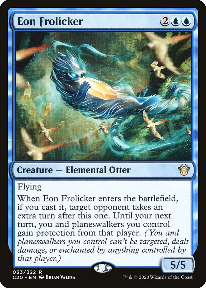 Eon Frolicker [Commander 2020] | Enigma On Main