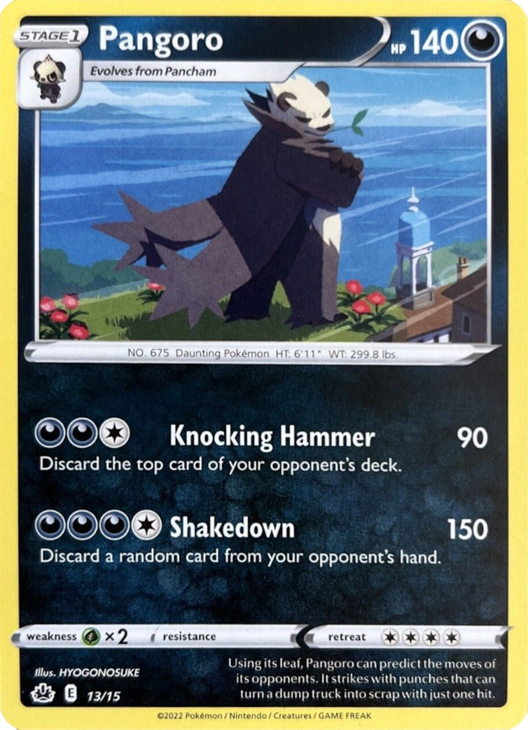 Pangoro (13/15) [McDonald's Promos: Match Battle] | Enigma On Main