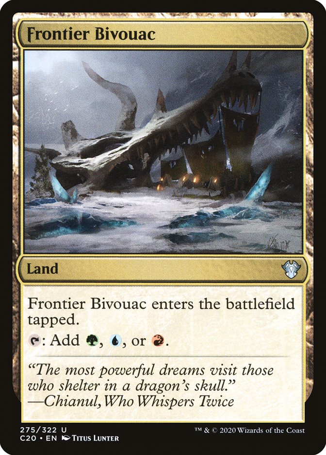 Frontier Bivouac [Commander 2020] | Enigma On Main