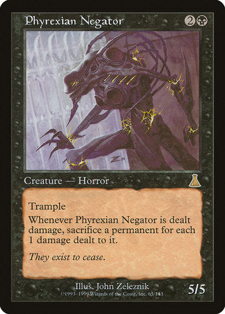 Phyrexian Negator [Urza's Destiny] | Enigma On Main