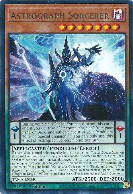 Astrograph Sorcerer [TAMA-EN040] Rare | Enigma On Main