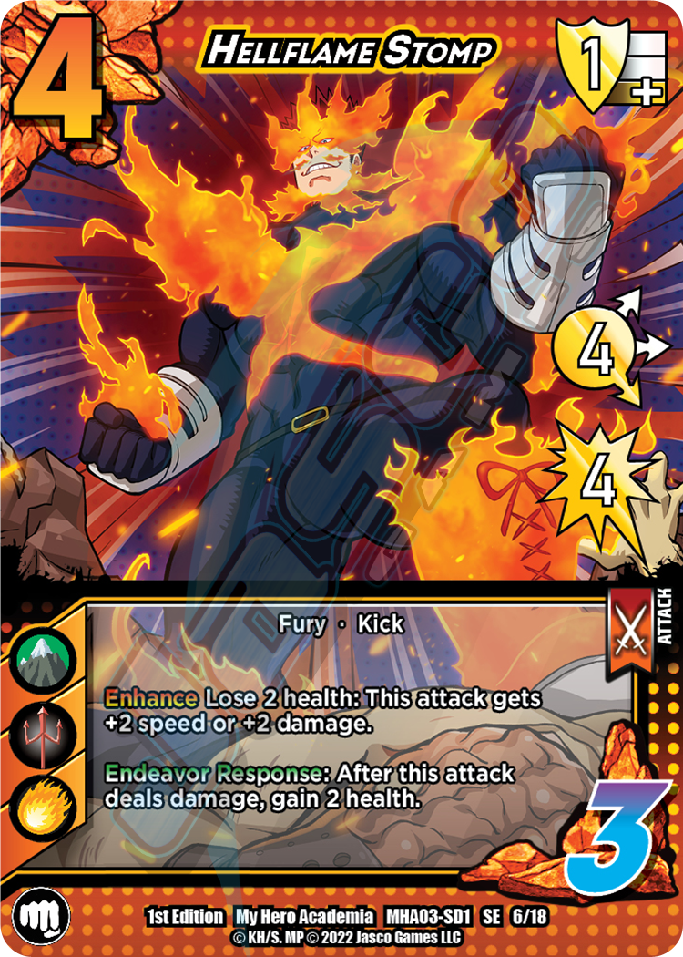 Hellflame Stomp [Endeavor Clash Deck] | Enigma On Main