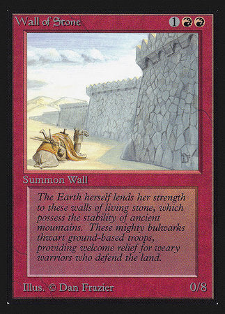 Wall of Stone (CE) [Collectors’ Edition] | Enigma On Main