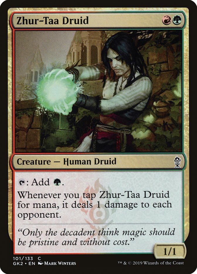 Zhur-Taa Druid [Ravnica Allegiance Guild Kit] | Enigma On Main