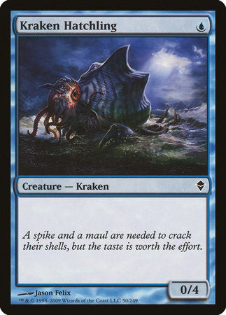 Kraken Hatchling [Zendikar] | Enigma On Main