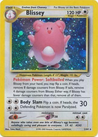 Blissey (2/64) [Neo Revelation Unlimited] | Enigma On Main