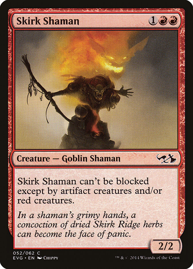 Skirk Shaman (Elves vs. Goblins) [Duel Decks Anthology] | Enigma On Main