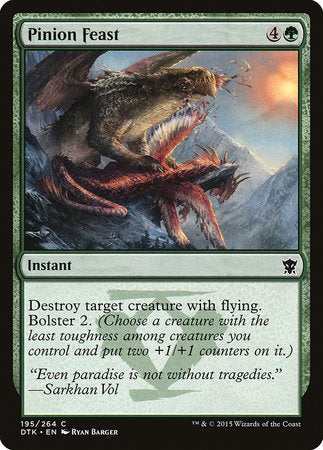 Pinion Feast [Dragons of Tarkir] | Enigma On Main