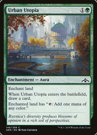 Urban Utopia [Guilds of Ravnica] | Enigma On Main