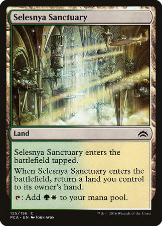 Selesnya Sanctuary [Planechase Anthology] | Enigma On Main