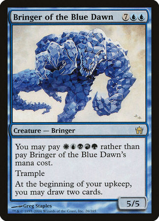 Bringer of the Blue Dawn [Fifth Dawn] | Enigma On Main