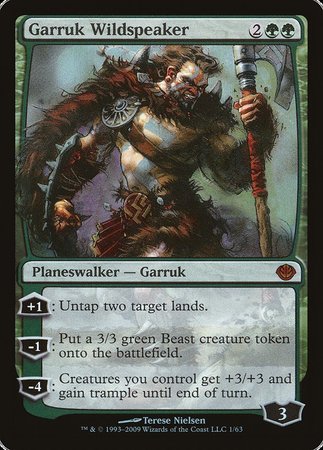 Garruk Wildspeaker [Duel Decks: Garruk vs. Liliana] | Enigma On Main