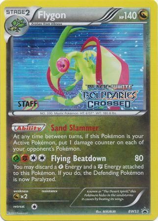 Flygon (BW53) (Staff Prerelease Promo) [Black & White: Black Star Promos] | Enigma On Main